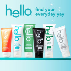 hello menta, aceite de coco y carbón de bambú para ingredientes naturales