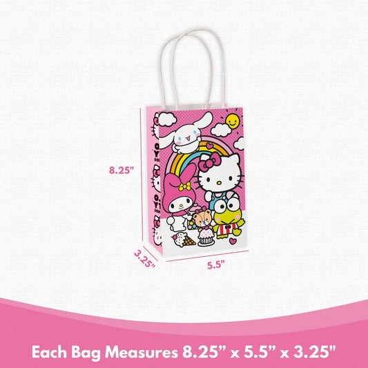 Unique Hello Kitty detalle de impresión nítida que resalta el personaje