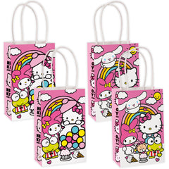 Unique Hello Kitty frente del paquete mostrando diseño llamativo y colores vivos