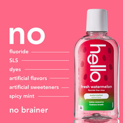 hello setting de baño con productos colocados, muestra uso en rutina familiar