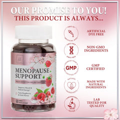 Hello Lovely! muestra de cohosh negro como ingrediente natural para apoyo