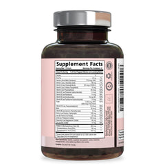 Hello Lovely! botella abierta revelando softgels y cantidad interior