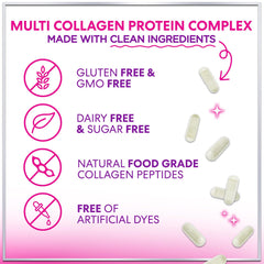 Hello Lovely! Cápsulas para cuidado de articulaciones y bienestar.