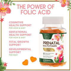 Detalle ingredientes DHA y colina en envase Hello Lovely! para soporte cerebral