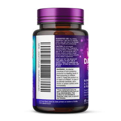 Hello Lovely! etiqueta nutricional en primer plano para consultar dosis y componentes