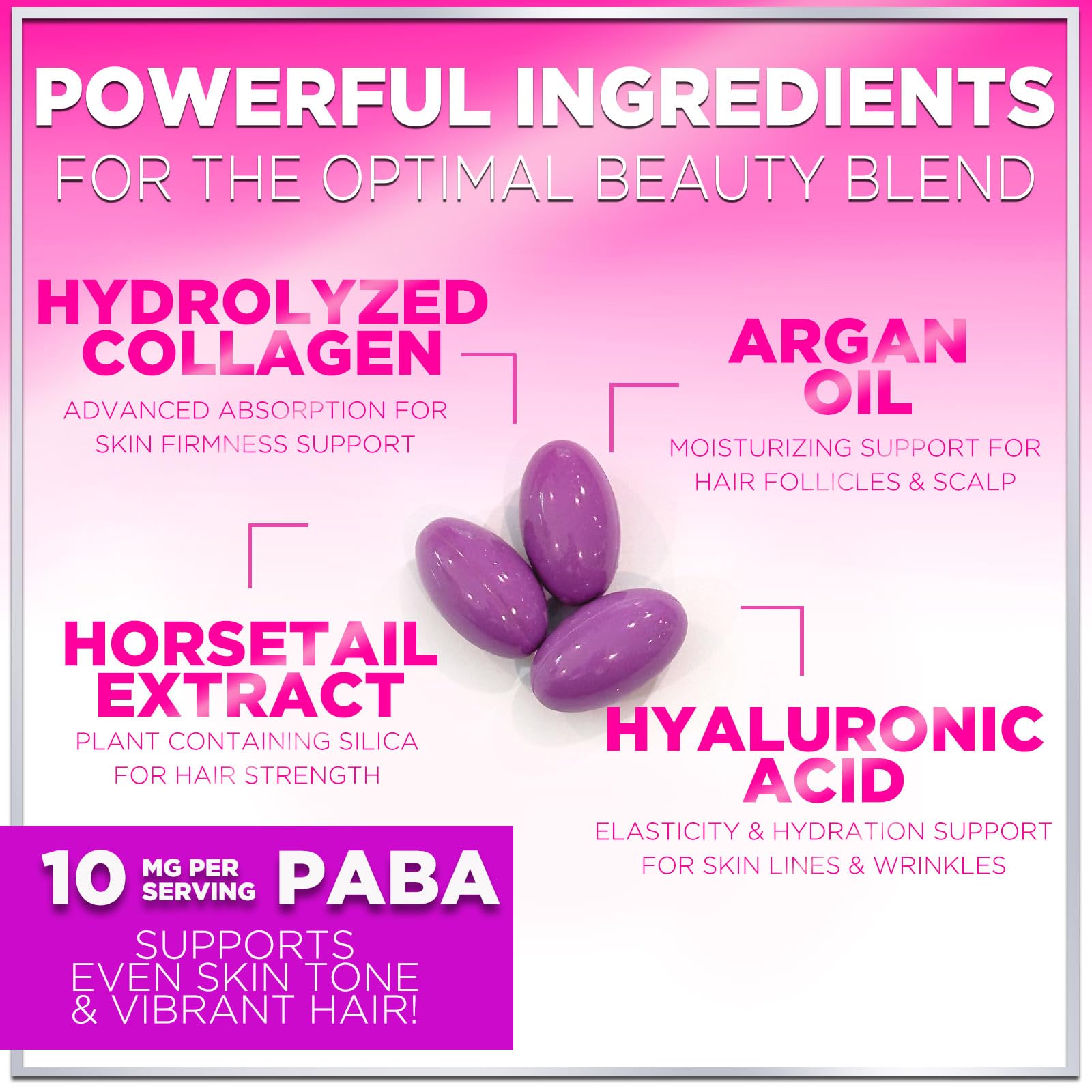 Hello Lovely! etiqueta nutricional clara y lista de ingredientes