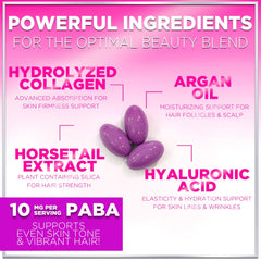 Hello Lovely! etiqueta nutricional clara y lista de ingredientes