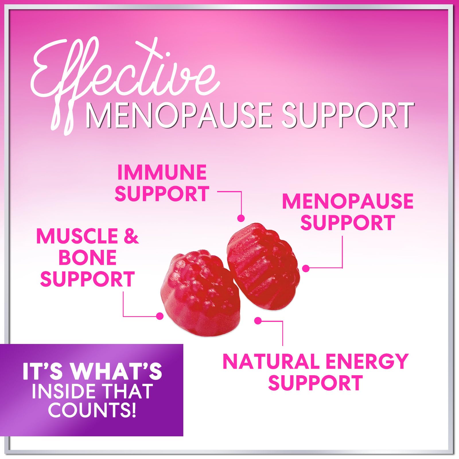 Etiqueta nutricional Hello Lovely! enfocada para verificar ingredientes y calidad