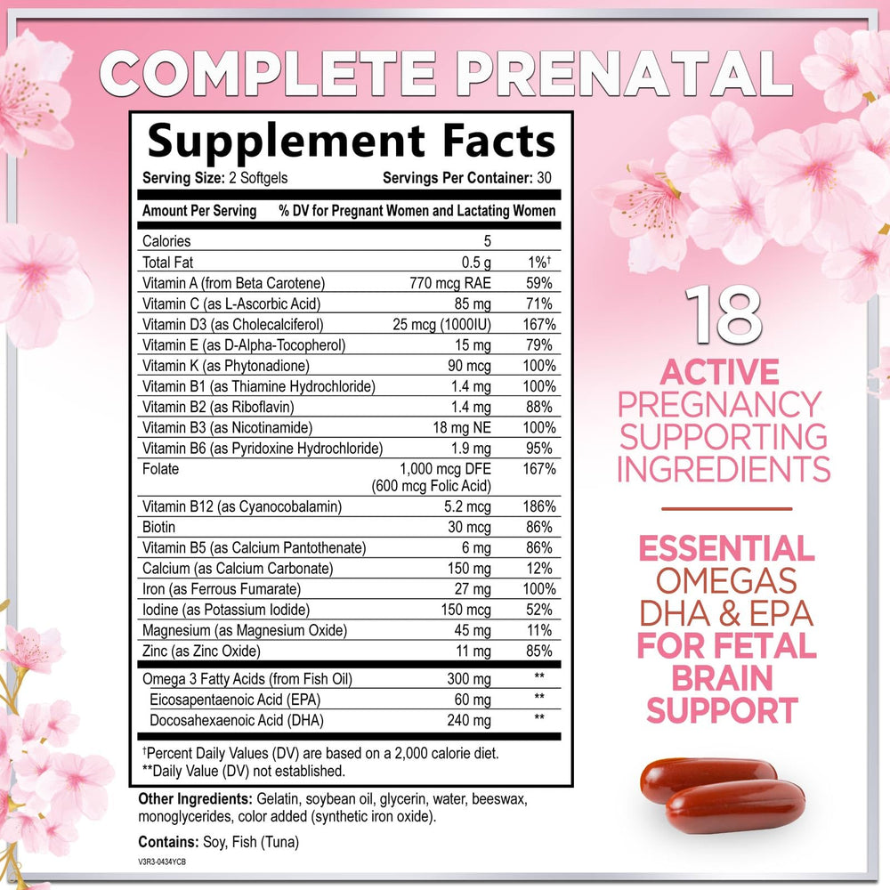 Hello Lovely! botella abierta con softgels visibles para una dosis diaria cómoda