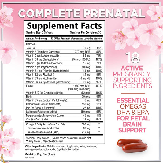 Hello Lovely! botella abierta con softgels visibles para una dosis diaria cómoda
