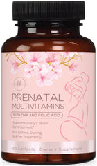 Hello Lovely! caja frontal del prenatal mostrando el nombre y formato, fácil identificación