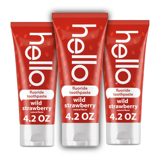 hello empaque frontal fresa silvestre mostrando pack y beneficio sabor atractivo
