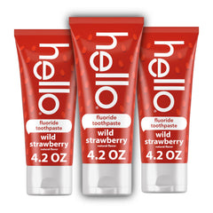 hello empaque frontal fresa silvestre mostrando pack y beneficio sabor atractivo