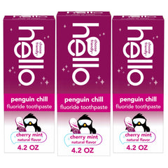 hello Penguin Chill ambientación familiar muestra aceptación y confianza