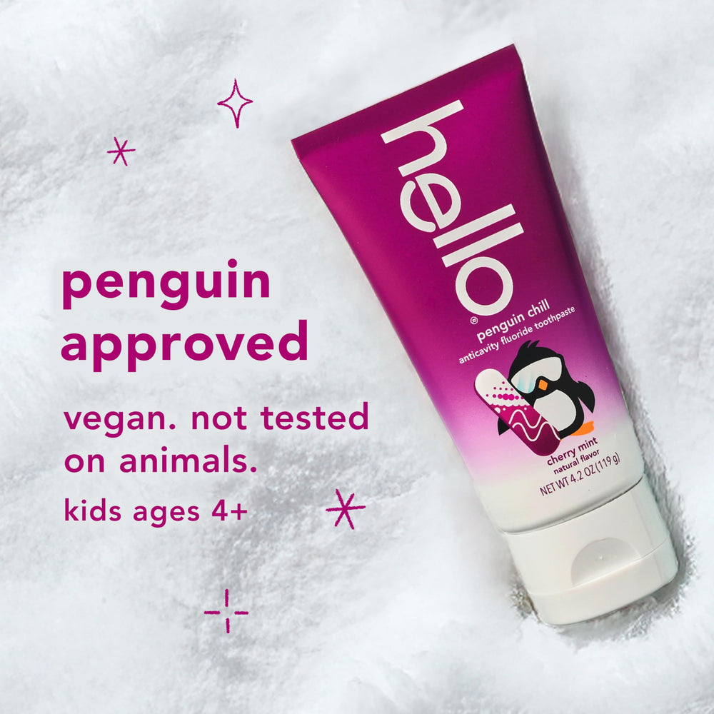 hello Penguin Chill comparación tamaño en mano confirma facilidad de uso