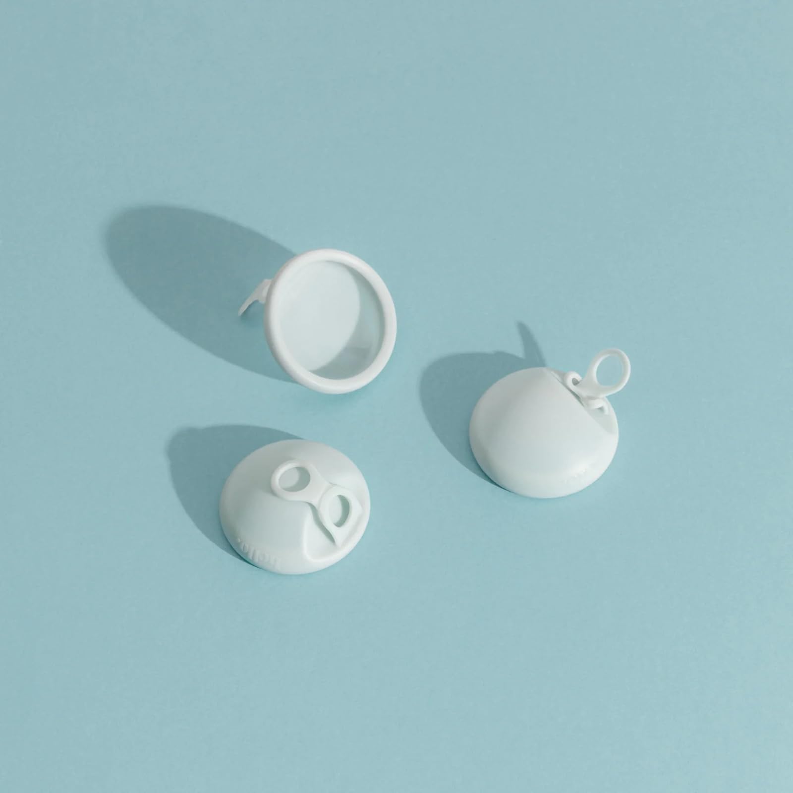 HELLO PERIOD detalle de la silicona médica suave que facilita inserción