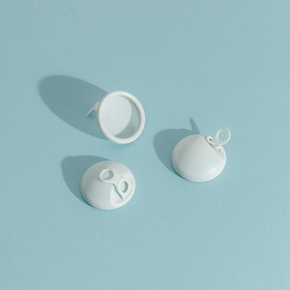 HELLO PERIOD detalle de la silicona médica suave que facilita inserción