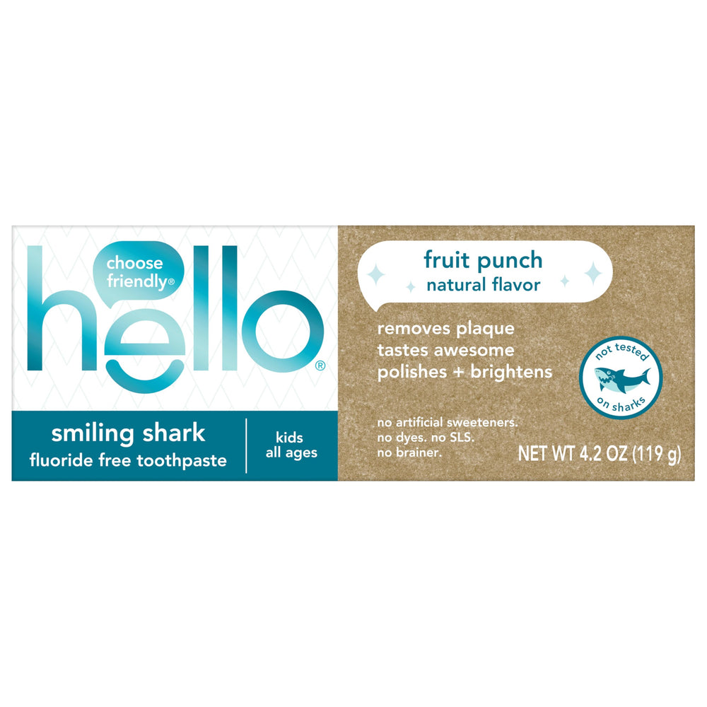 hello Smiling Shark detalle del cierre del tubo que garantiza higiene y comodidad