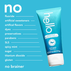 hello Smiling Shark pack de tres tubos para almacenamiento prolongado y ahorro