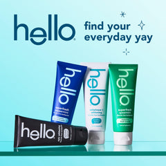 hello tubo sobre lavabo junto a accesorios para uso diario