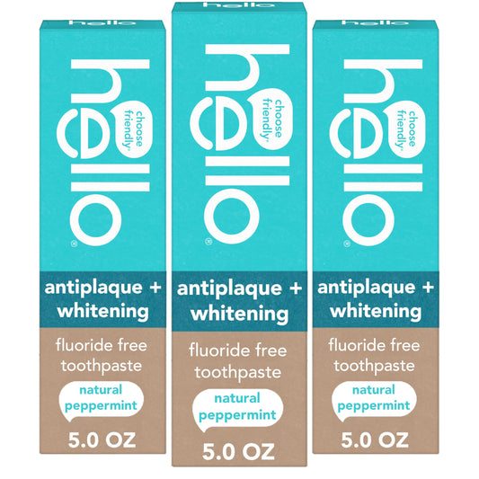 hello tubo frontal mostrando la marca y beneficio antiplaque