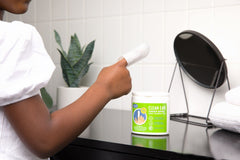 HelsRx etiqueta con ingredientes para transparencia y confianza