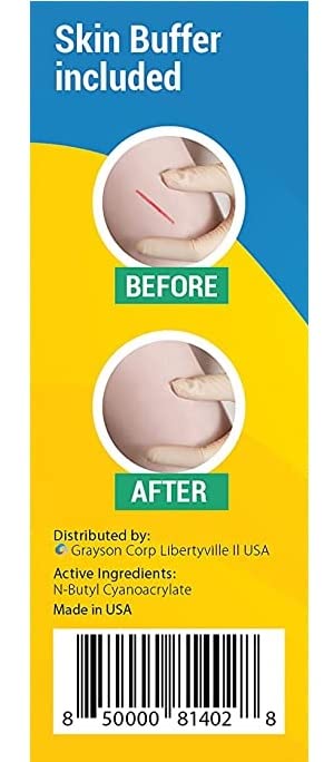 Escena lifestyle de deportista usando HelsRx para proteger ampollas