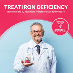 HEME BOOST comprimido en detalle para apreciar formulación suave al estómago