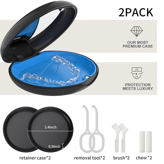 HEMILAB detalle del forro de silicona que protege aligners