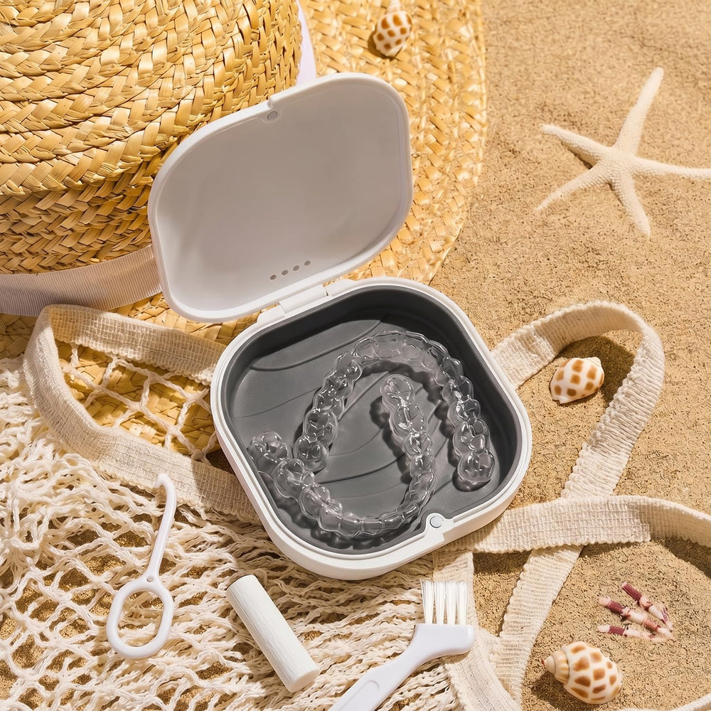 HEMILAB estuche dentro de una bolsa de gimnasio para uso diario