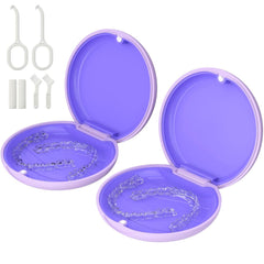HEMILAB estuche frontal compacto protege alineadores con estilo