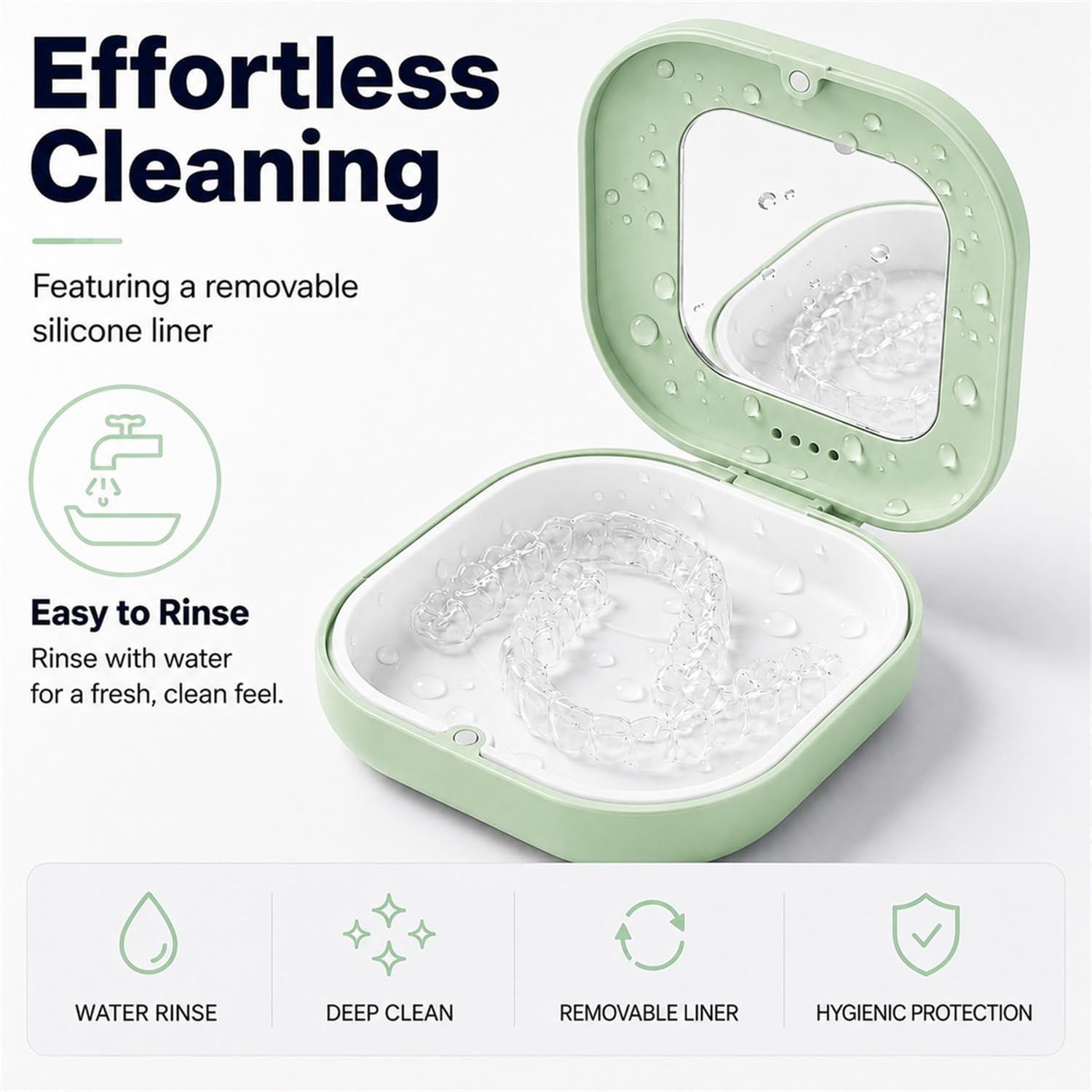 HEMILAB kit de herramientas completo para colocar, retirar y limpiar aligners