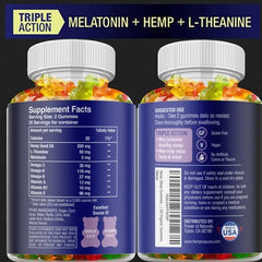 HEMPWAY etiqueta que indica vegano y sin gelatina beneficiando dietas