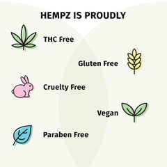 Hempz etiqueta e ingredientes, fórmula hidratante y sin parabenos