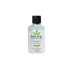 Hempz envase frontal con aroma pomelo, práctico y portátil