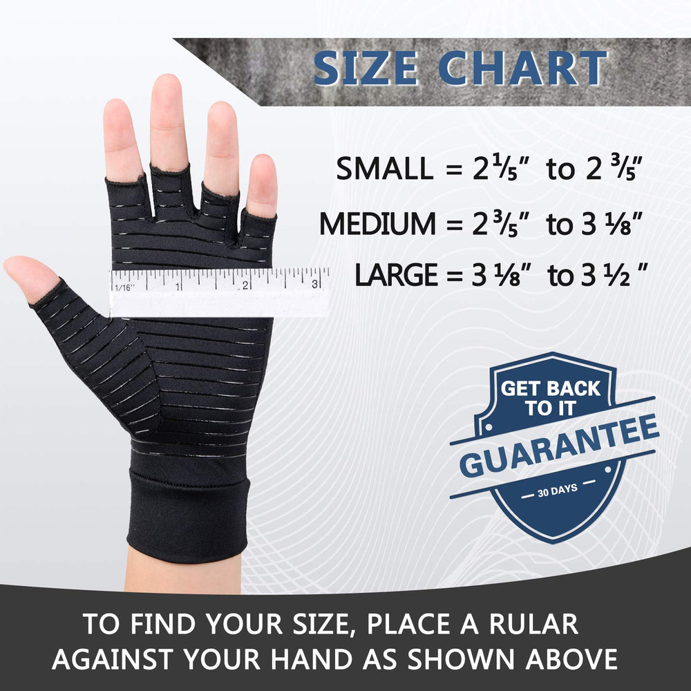 HENOTIC guantes en uso escribiendo en teclado que permiten destreza y confort