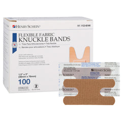 Henry Schein empaque frontal que muestra cantidad y formato, conveniencia inmediata