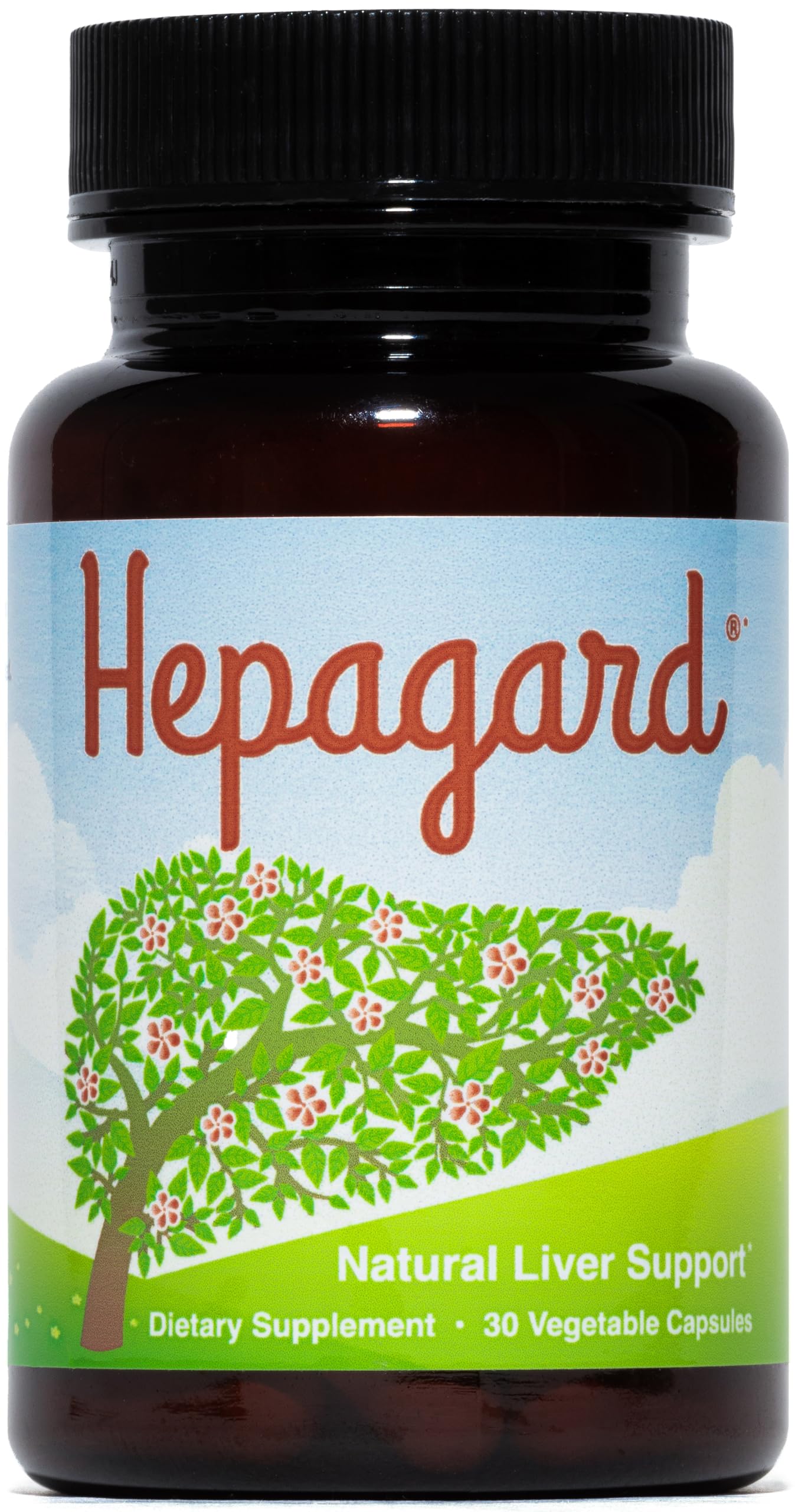 Hepagard envase frontal mostrando diseño y beneficios visibles