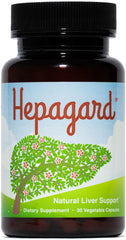 Hepagard envase frontal mostrando diseño y beneficios visibles