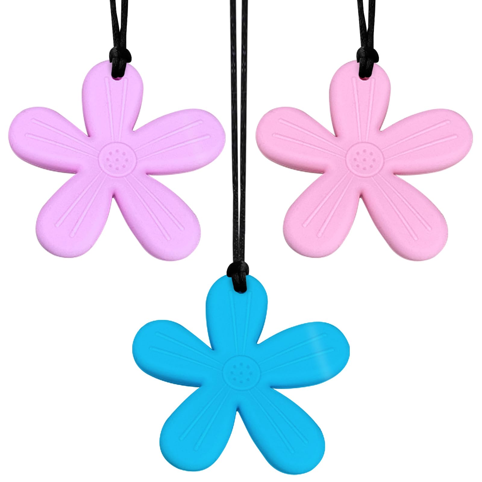 heqxwl colgante flor frontal mostrando forma y seguridad