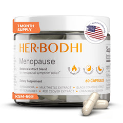 Her Bodhi envase frontal mostrando diseño y tamaño del producto para identificación rápida