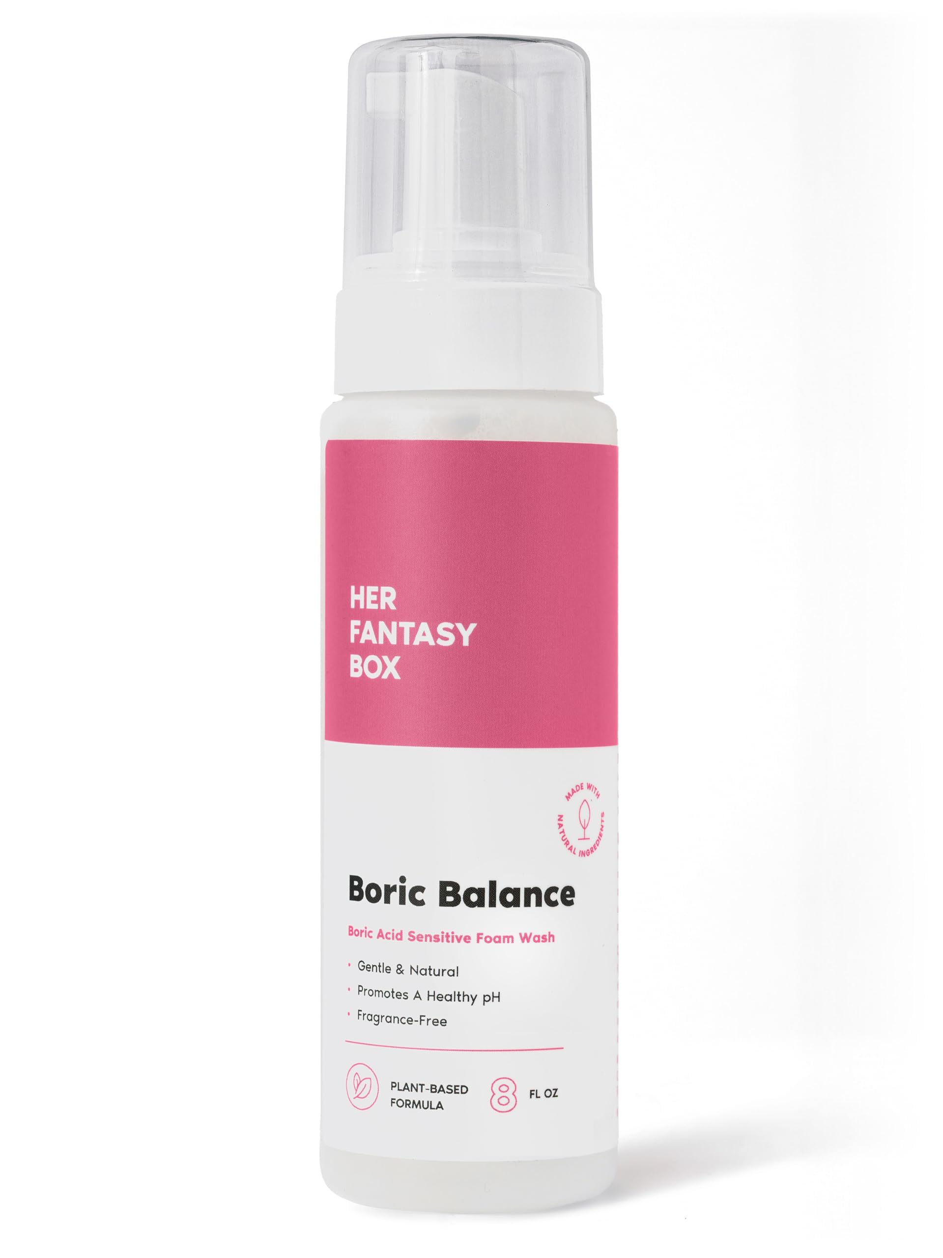 Her Fantasy Box vista frontal del envase, producto atractivo y confianza