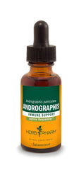Herb Pharm frasco frontal mostrando etiquetado claro y confianza