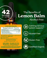 Herb Pharm botella lateral con gotero mostrando dosificación fácil y precisa