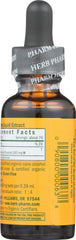 Herb Pharm capullos florales secos antes de la molienda para extracción eficaz