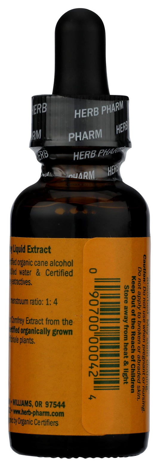 Herb Pharm primer plano textura del líquido para fácil absorción