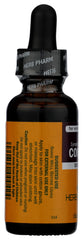 Herb Pharm frasco en mano mostrando tamaño compacto y manejo seguro
