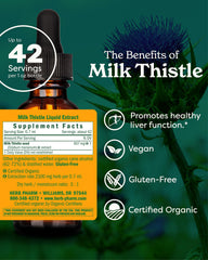 Herb Pharm etiqueta detallada con ingredientes orgánicos y transparencia