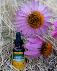 Herb Pharm gotas en cucharita listas para dosificar, control preciso