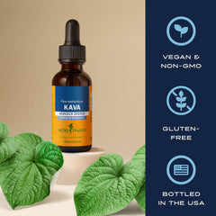 Herb Pharm frasco junto a una regla para comparar tamaño y rendimiento